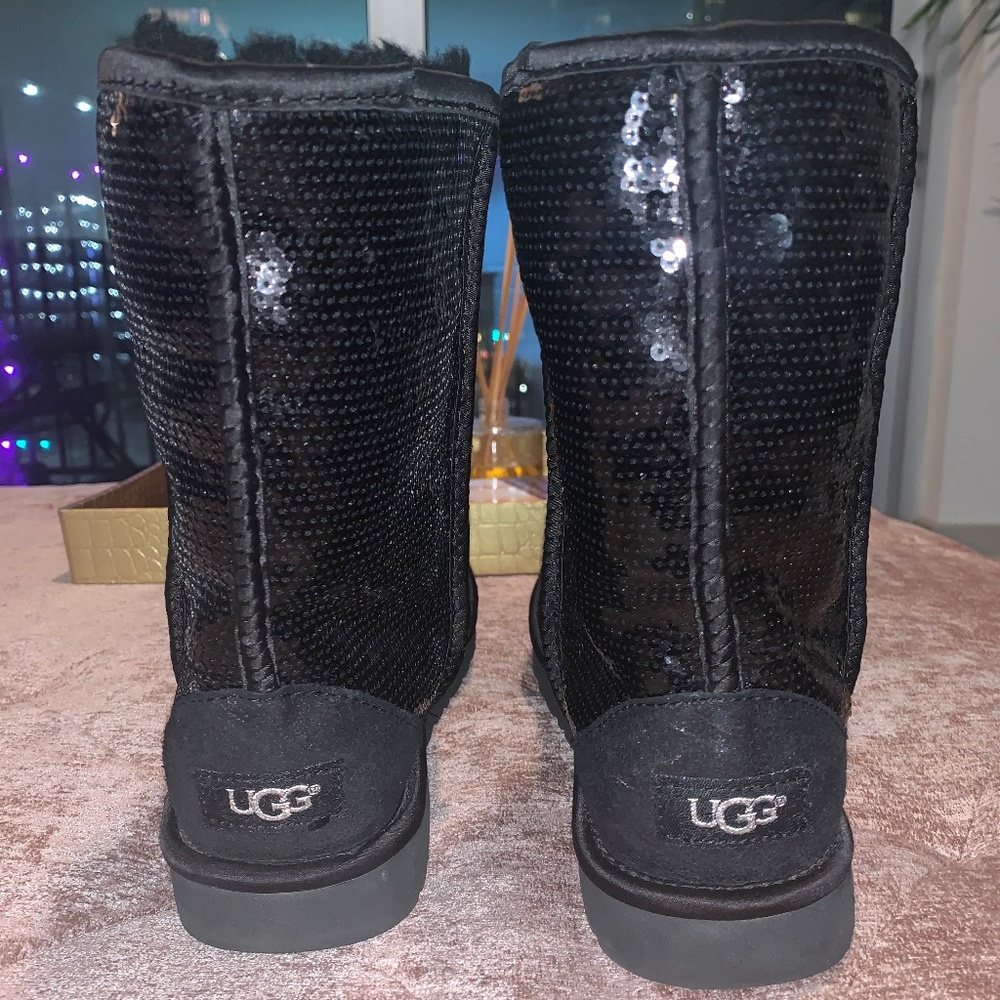 UGG Women's Classic Short Sequin Ugg Boots